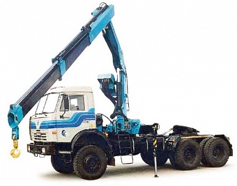 КАМАЗ-65117 936010 78 (N3) — немного о маркировке, манипуляторах и тормозах